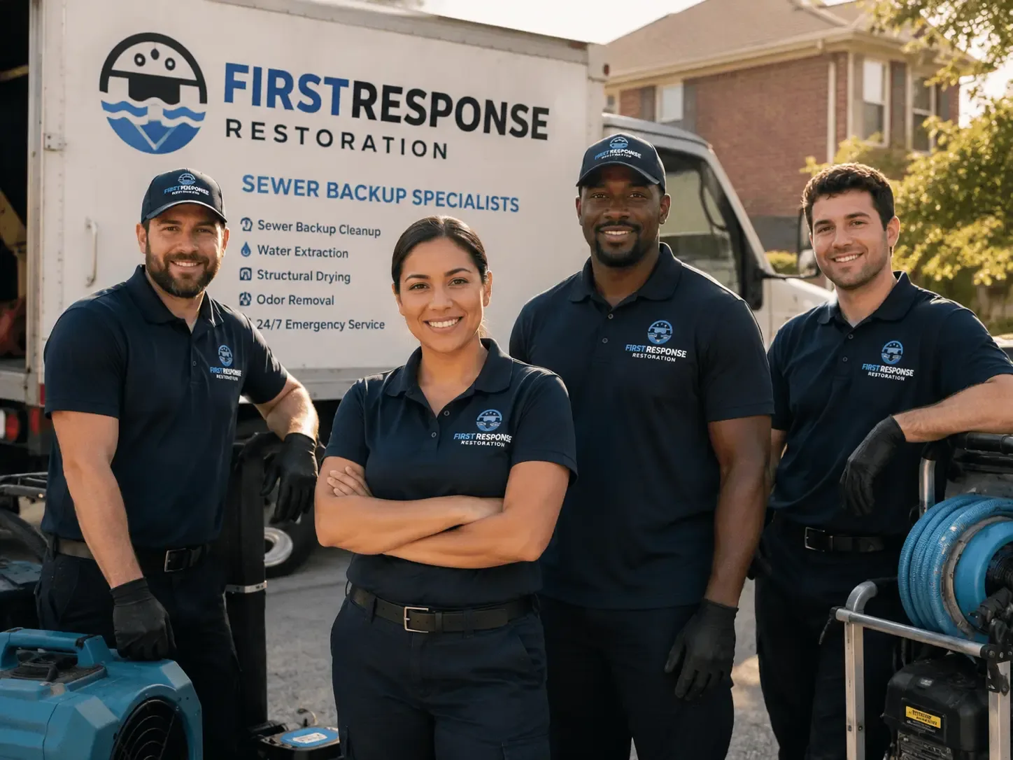 FirstResponse Restoration serving Waldron, AR